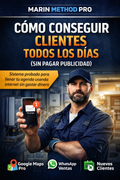 Cómo Conseguir Clientes Todos los Días (Sin Pagar Publicidad)