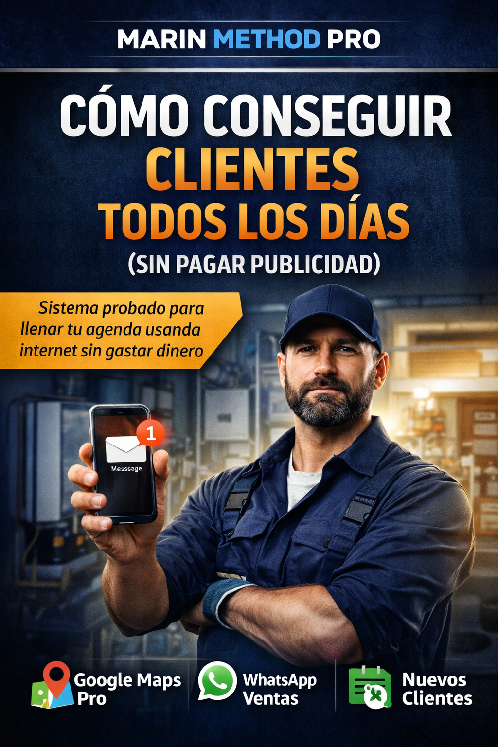 Cómo Conseguir Clientes Todos los Días (Sin Pagar Publicidad)