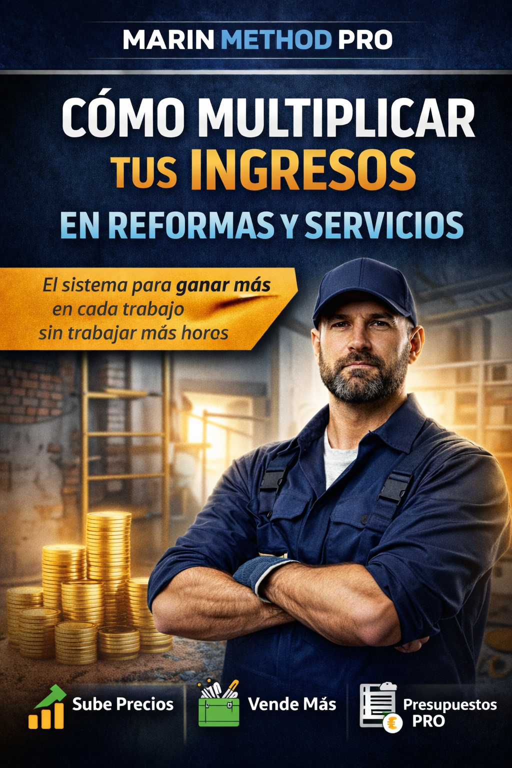 Cómo Multiplicar tus Ingresos en Reformas y Servicios