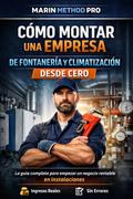 Cómo Montar una Empresa de Fontanería y Climatización desde Cero
